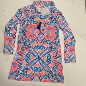 Lilly Pulitzer Skipper popover dress